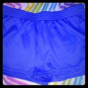 Danskin Now Purple Jersey Shorts